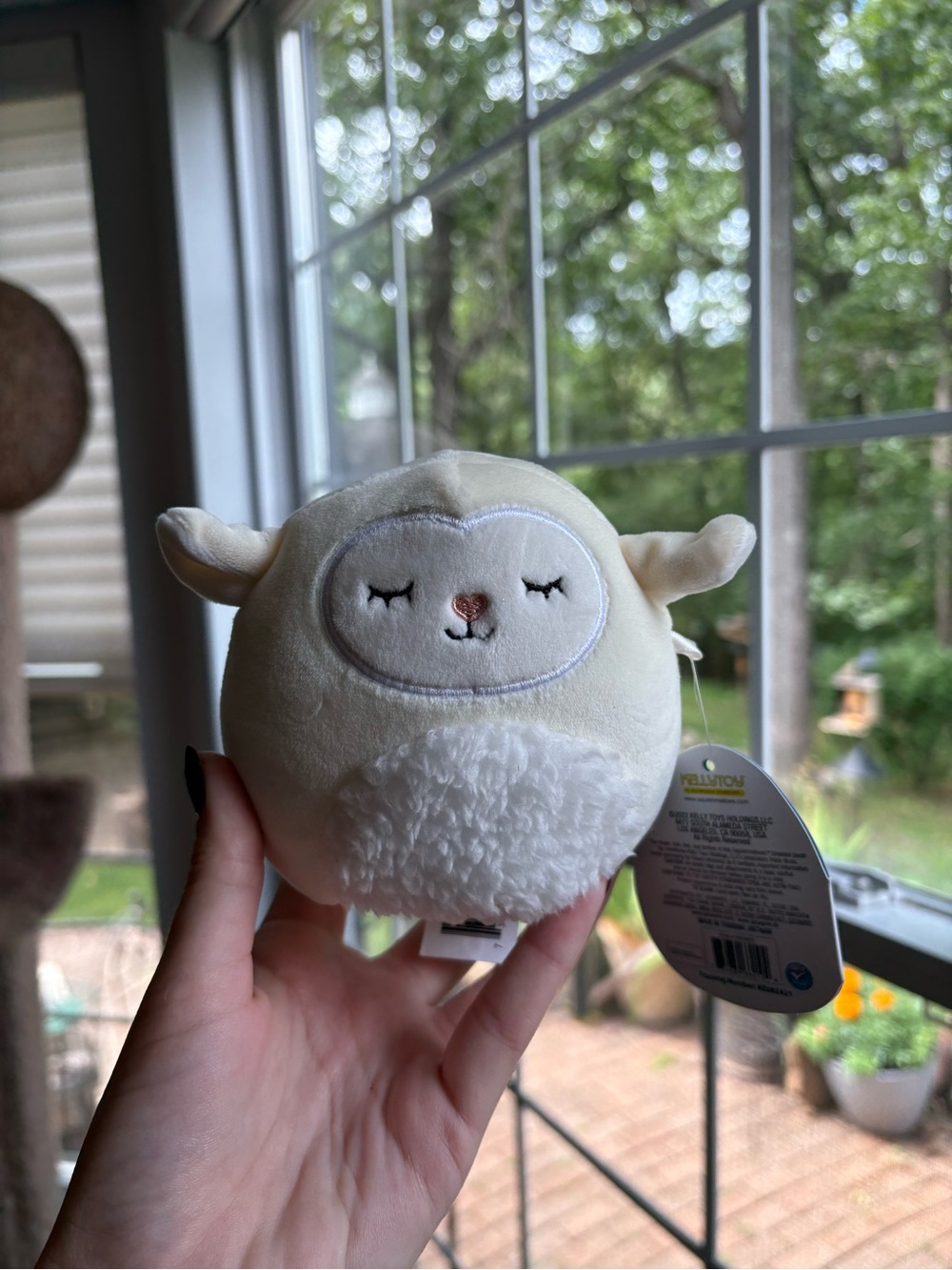 Sophie the lamb NWT 5in squishmallow 2017 OG